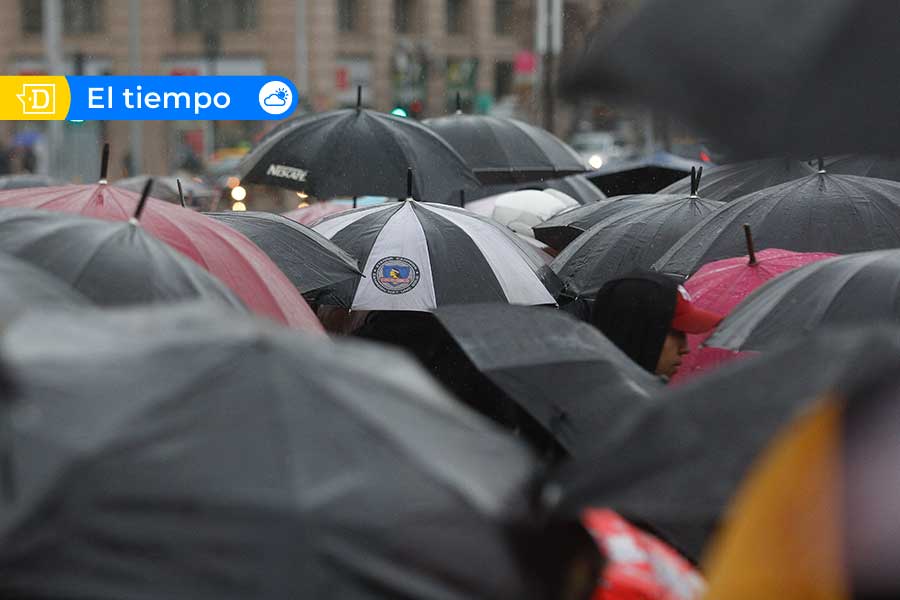 Lluvia en Santiago: ¿A qué hora empiezan las precipitaciones y cuánta agua caerá?