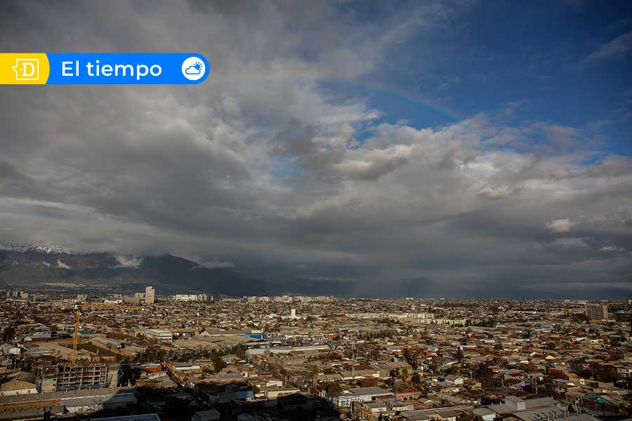 Calor y lluvias: Así estará el tiempo en Chile durante este fin de semana