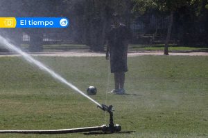 Aviso meteorológico por evento de altas temperaturas: Sobre 36°C en Santiago