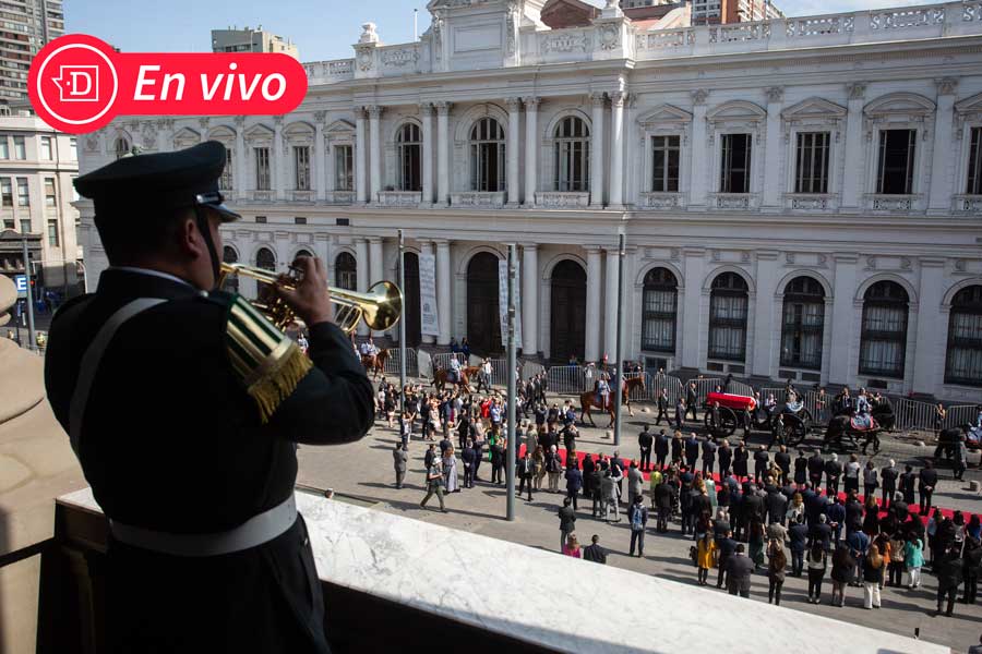 En vivo funerales de Estado de Sebastián Piñera