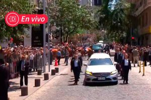 EN VIVO| Funerales de Estado del expresidente Piñera: Último recorrido del cortejo
