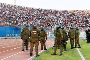 Tras incidentes en la Supercopa suspenden encuentro entre la U y Cobresal en el Nacional