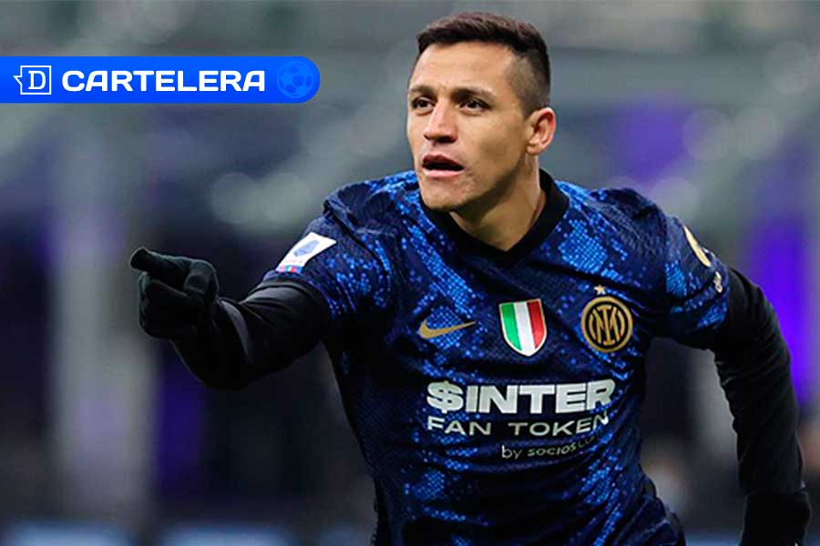 Cartelera de Fútbol por TV: Alexis busca otra oportunidad en Inter y hay Copa Libertadores