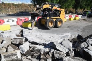 Dan inicio a obras de repavimentación de Avenida Borgoño en Maipú: Beneficiará a 70 mil vecinos