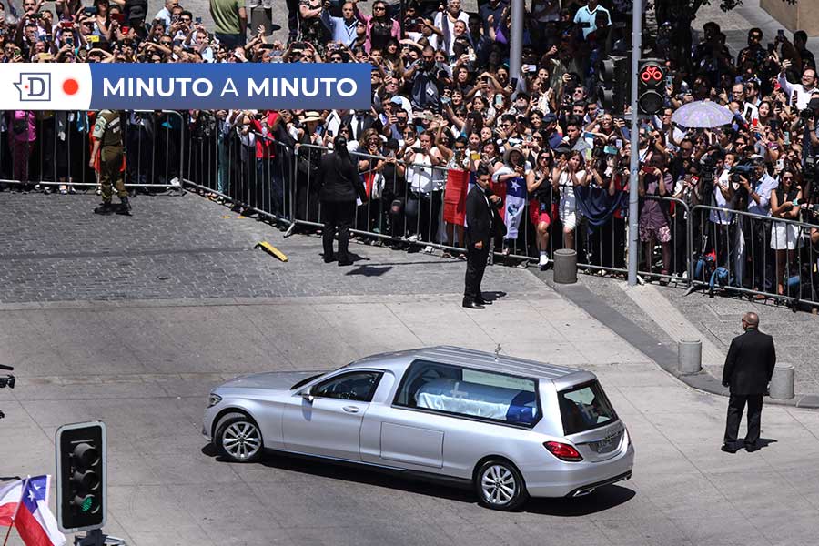 MINUTO A MINUTO: Así fue el funeral de Estado del expresidente Sebastián Piñera
