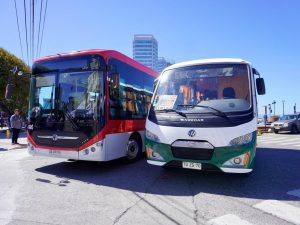 Nuevo transporte público en Los Lagos conectará con buses tipo Red, trenes y colectivos