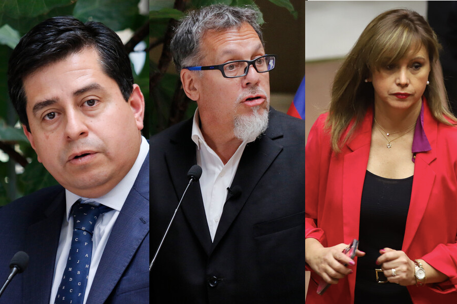 Araya, Lagos Weber y Carvajal: Las cartas ganadoras del PPD para presidir el Senado en 2024