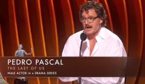 Pedro Pascal en la cima: Gana premio del Sindicato de Actores a mejor actor de serie de drama