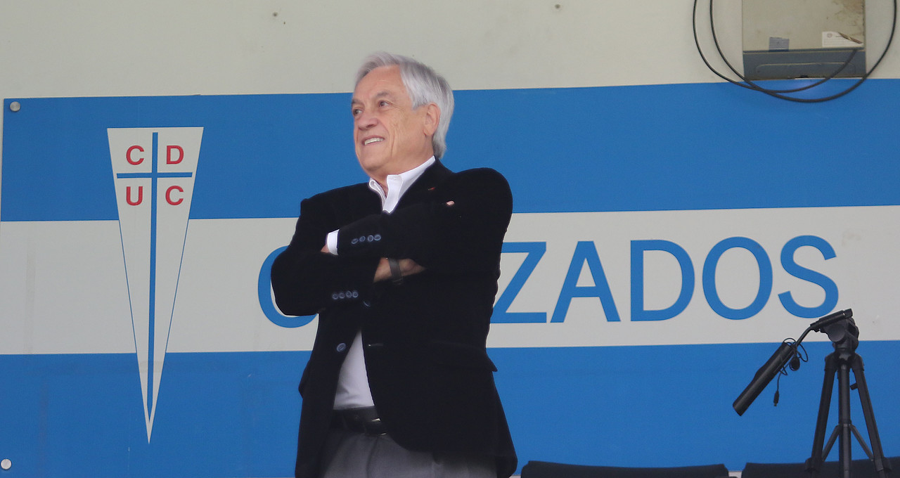Sebastián Piñera era hincha de la UC
