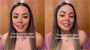VIDEO| Colombiana habla sobre las 6 cosas que le enamoraron de Santiago: "Me encanta"