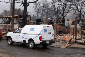 SML confirma ya 99 víctimas: Papa pide por muertos y heridos por incendios en Chile