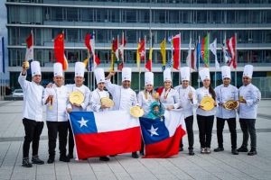 Chile logra triple medalla olímpica en la competencia culinaria más importante del mundo