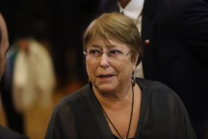 VIDEO| Bachelet y discurso en funeral de Piñera: “El Estado despide a uno de sus protagonistas”