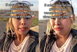 VIDEO| Venezolana y cosas que no le gustan de sus compatriotas en Chile: "Se han puesto embusteros"