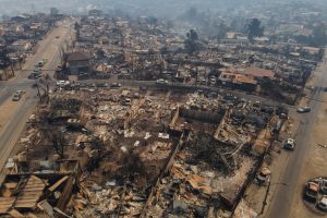 Gobernador de Valparaíso: "Intencionalidad de incendios está "completamente confirmada"