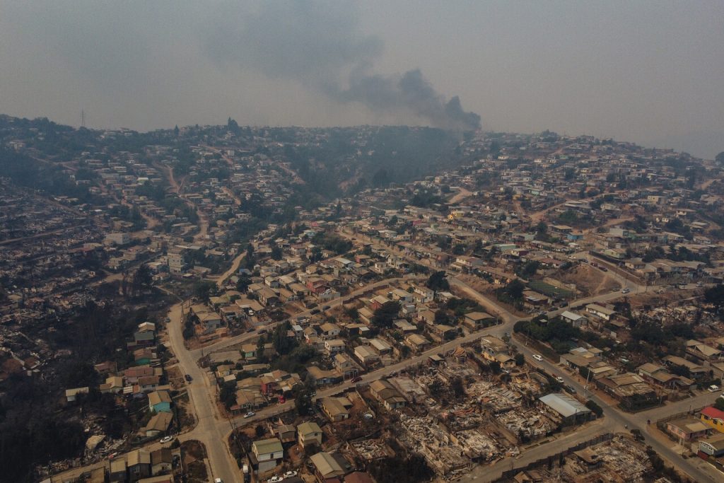 Saldo de incendios forestales: 131 muertos, 7.000 viviendas destruidas y 5.000 damnificados