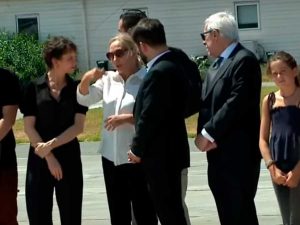 VIDEO| El instante que Cecilia Morel habría detallado a Presidente Boric el accidente de Piñera