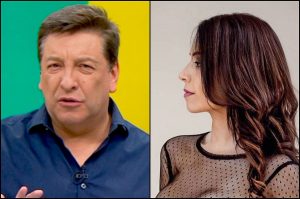 VIDEO| Julio César Rodríguez echó al agua a Camila Polizzi: Ha ganado $15 millones en arresto