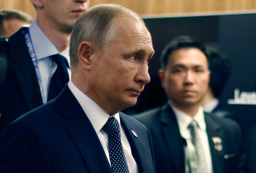 Putin da un paso más y amenaza a la OTAN con armas nucleares y “consecuencias graves”