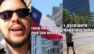 VIDEO| Venezolano alucina y llena de elogios a Chile: "Es un país bendecido por los dioses"