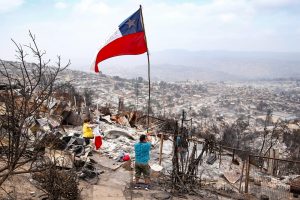 Tormenta de fuego Viña del Mar-Quilpué: 112 fallecidos y más de 15 mil casas afectadas