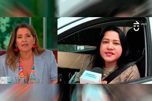 VIDEO| Monserrat Álvarez pelea a gritos en vivo con venezolana: “Es discurso de odio a Chile”