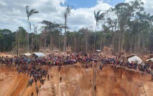 Tragedia en Venezuela: Derrumbe en mina deja 30 fallecidos y más de 100 personas sepultadas