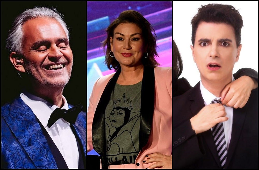 Viña 2024: Andrea Bocelli, Javiera Contador y ‘Miranda!’ darán vida a la segunda noche