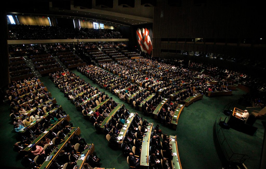Asamblea General de la ONU por fin tomará en cuenta la guerra de Israel en Gaza