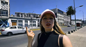 VIDEO| Cubana alaba la atención médica en Chile: "Mi chilito 100% mejor en la salud"