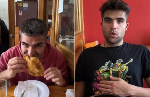 VIDEO| Gemelos españoles quedan sorprendidos con comida chilena: "Los platos son enormes"