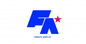 Frente Amplio se pisa la cola en búsqueda de su identidad: Logo genera de risas a críticas