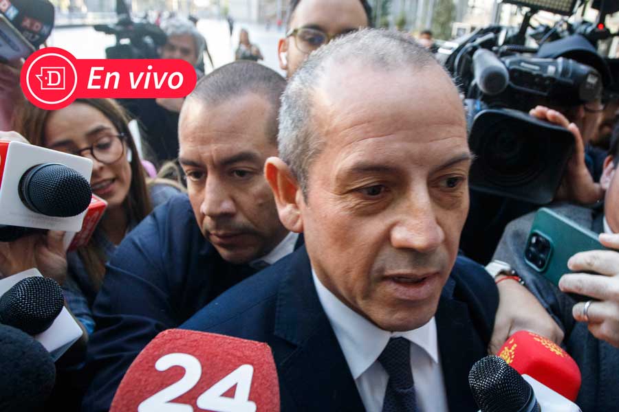 EN VIVO| Comienza formalización contra exdirector de la PDI Sergio Muñoz por Caso Hermosilla