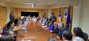 Vuelve la calma a SLEP Atacama: Profesores acuerdan con ministro crear comité y mesa técnica