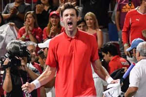 ¡Histórico!: Nicolás Jarry derrota a EEUU y clasifica a final del Masters 1000