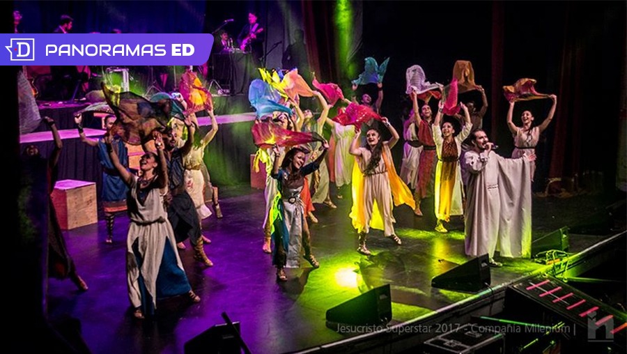 Panoramas ED para Semana Santa: Jesucristo Superestrella en el teatro y vendimia en Ñuñoa