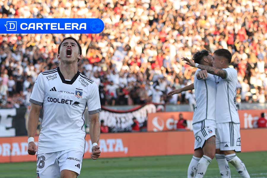 Cartelera de Fútbol por TV: Colo-Colo también busca la épica y clasificar en Copa Libertadores