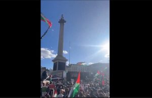 VIDEO| Multitudinario acto pro Palestina convocó a más de 200 mil personas en Londres