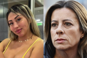 Naya Fácil vs Tere Marinovic tras tratarla de cuma: “Al menos yo no le robo el marido a nadie"