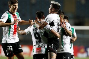 Épico y emocionante: Palestino clasifica a grupos de Copa Libertadores con suma angustia