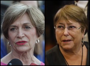 Bachelet asoma en carrera presidencial: Ya superaría a Kast según encuesta de La Cosa Nostra