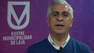VIDEO| Alcalde de Laja acusado de denigrante abuso sexual: Víctima grabó sus 14 besos
