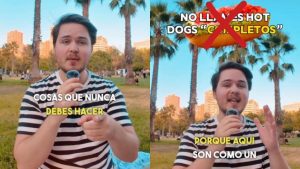 VIDEO| Alemán recomienda las cosas que nunca hay que hacer en Chile: "No te burles del acento"