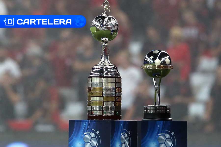 Cartelera de Fútbol por TV: Clubes chilenos esperan sorteo de Copa Libertadores y Sudamericana