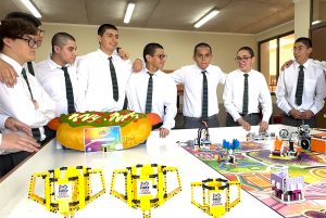 Estudiantes de Puente Alto buscan apoyo para representar a Chile en Mundial de Robótica