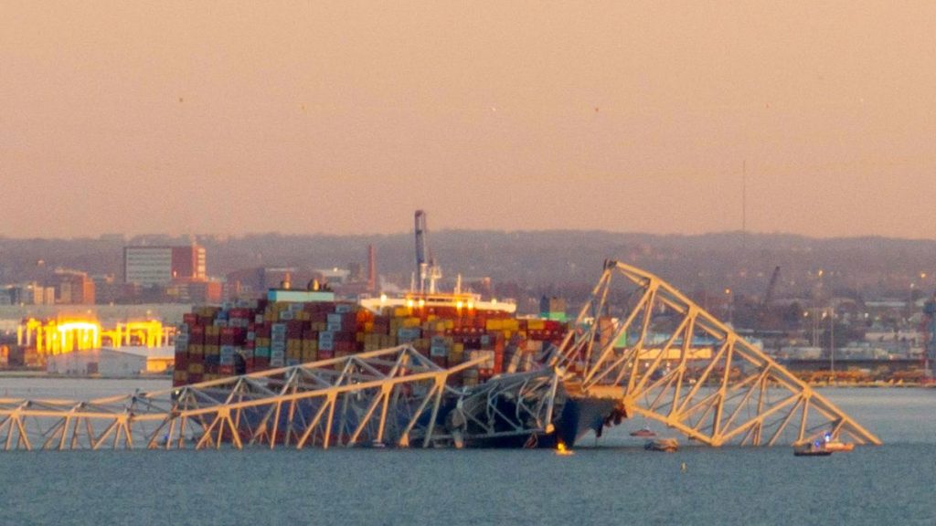 Yo te avisé y vos no me escuchaste: Chile advirtió fallas en buque que derribó puente en EE.UU.