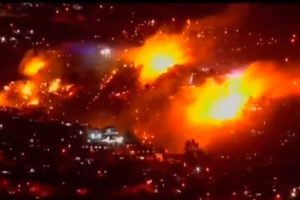 Valparaíso y trágica noche de incendios: Dos menores fallecidos y cerca de 40 casas quemadas
