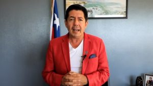 VIDEO| Alcalde de Antofagasta y nuevo escándalo: “Se ha comido dos bandejas concejala”