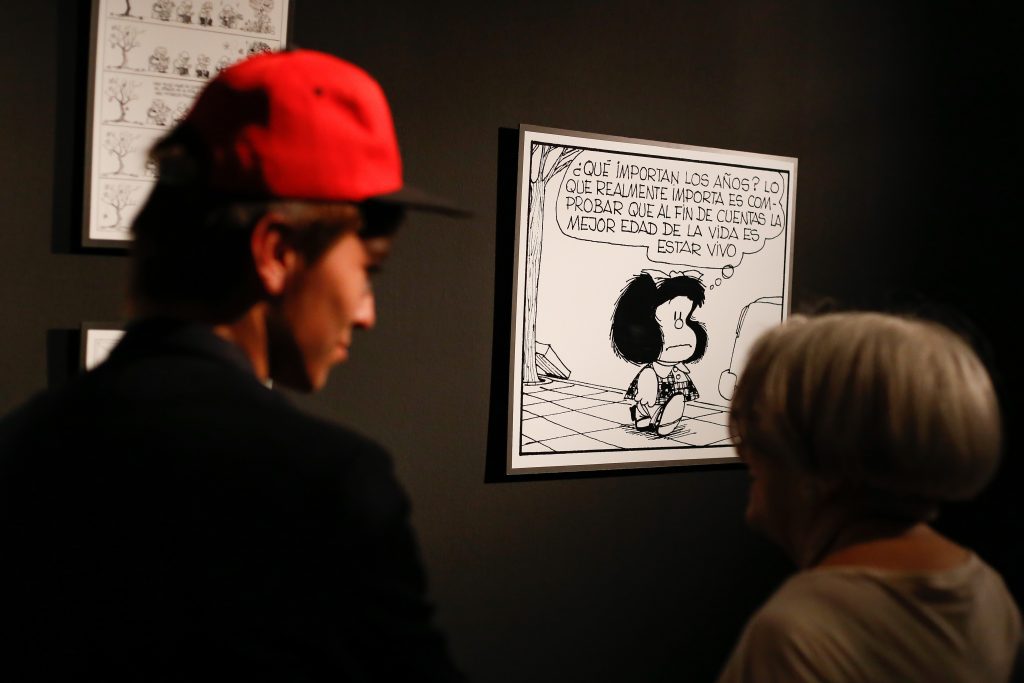 Feria del Libro de Buenos Aires conmemorará los 70 años de la irreverente niña Mafalda