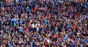 Universidad de Chile rompe récord de asistencia: 45.000 hinchas en el Estadio Nacional